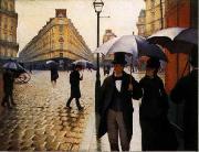 Paris Street, Rainy Weather Gustave Caillebotte
